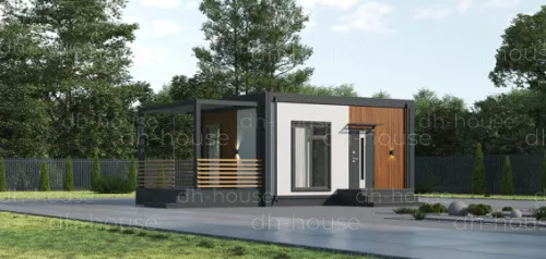 Модульные дома для глэмпинга